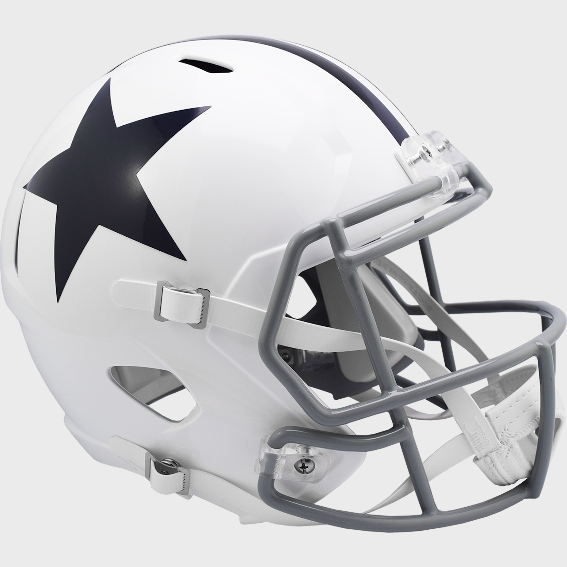 Dallas Cowboys full size replica throwback helmet