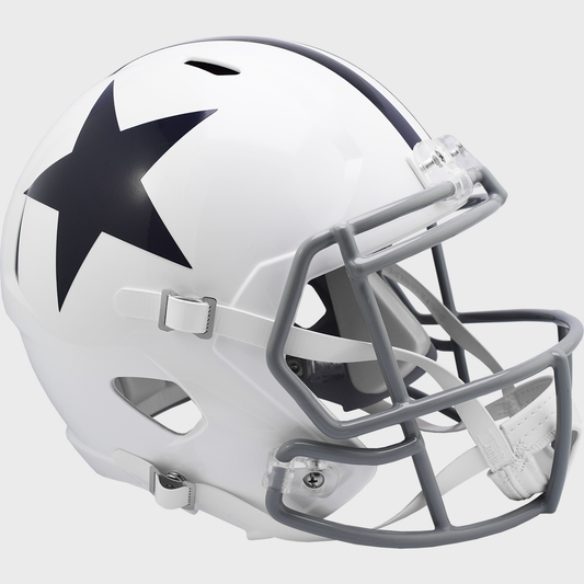 Dallas Cowboys full size replica throwback helmet