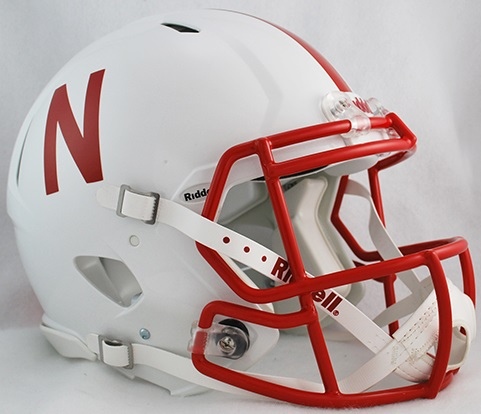 Nebraska Cornhuskers authentic full size helmet