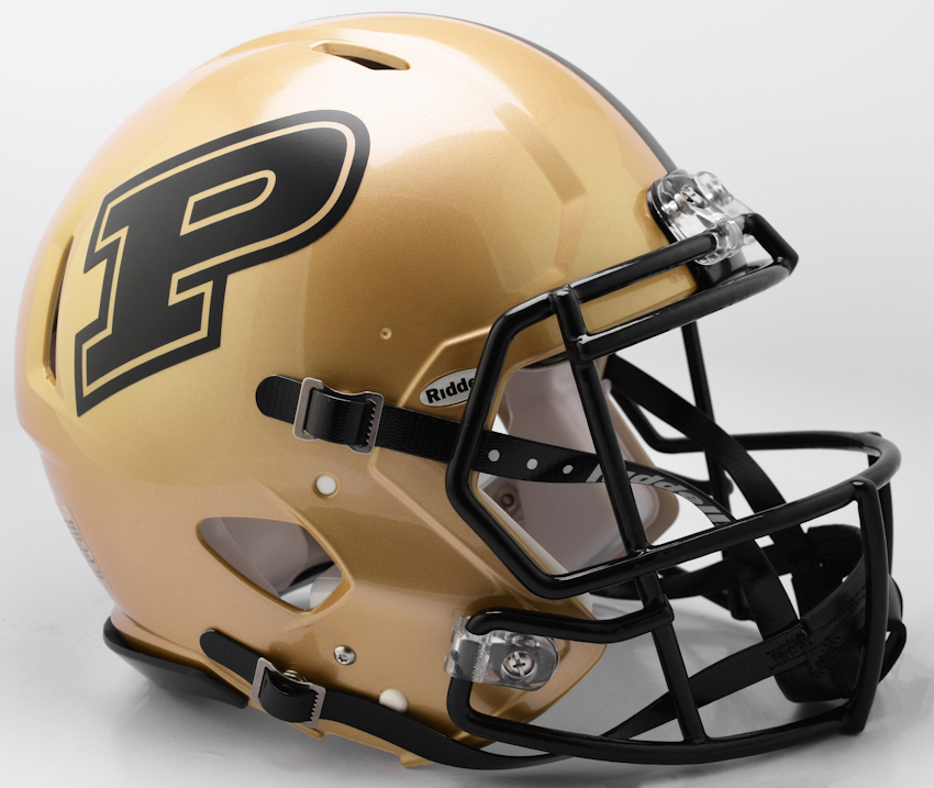 Purdue Boilermakers authentic full size helmet