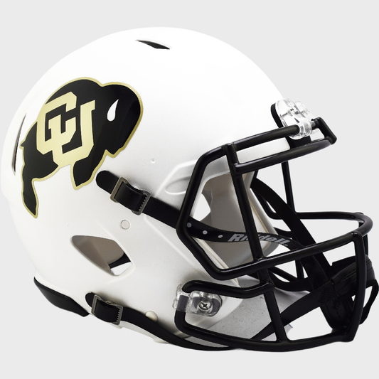 Colorado Buffaloes authentic full size helmet