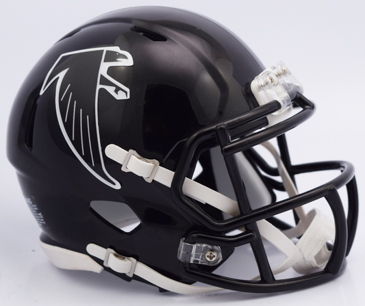 Atlanta Falcons throwback mini helmet