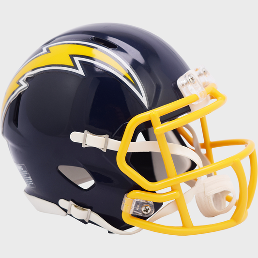 San Diego Chargers throwback mini helmet