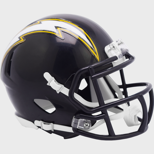 San Diego Chargers throwback mini helmet