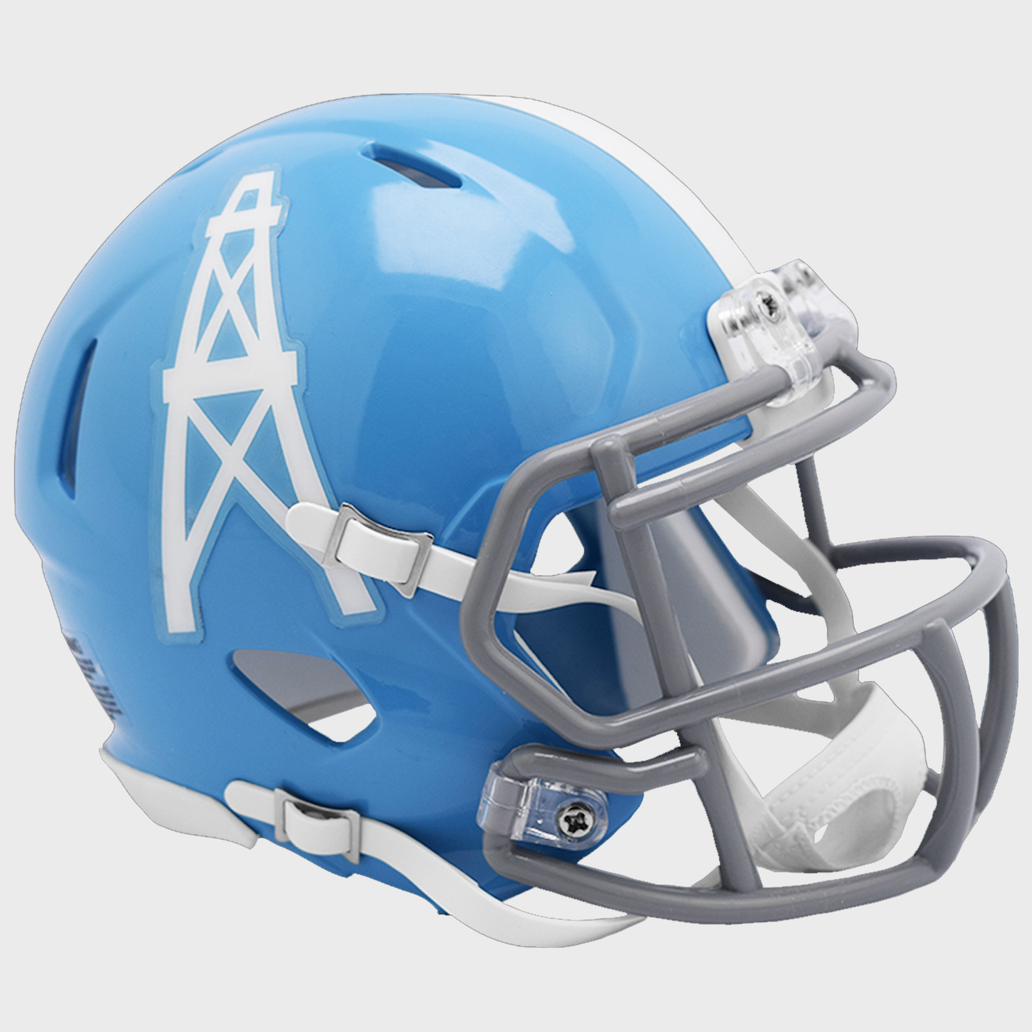 Houston Oilers throwback mini helmet