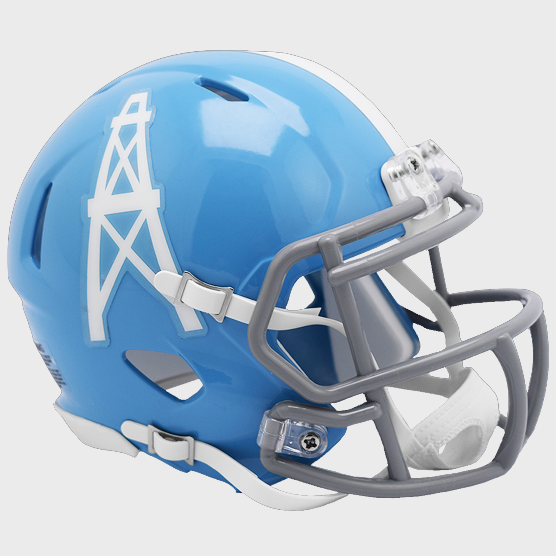 Houston Oilers throwback mini helmet