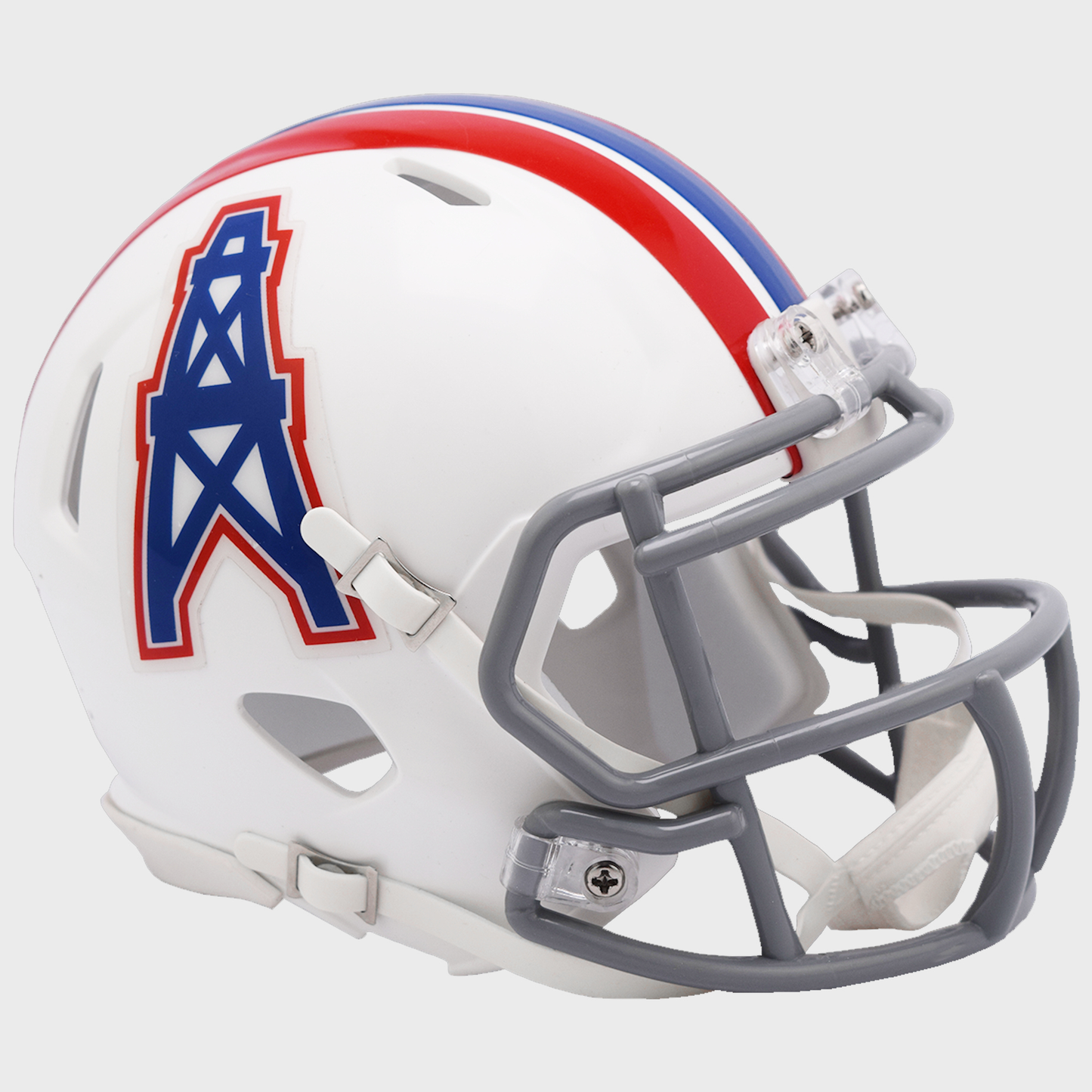 Houston Oilers throwback mini helmet