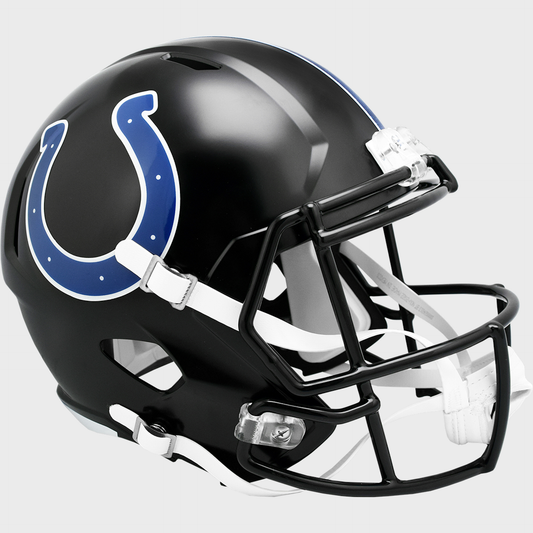 Indianapolis Colts full size Indiana Nights replica helmet