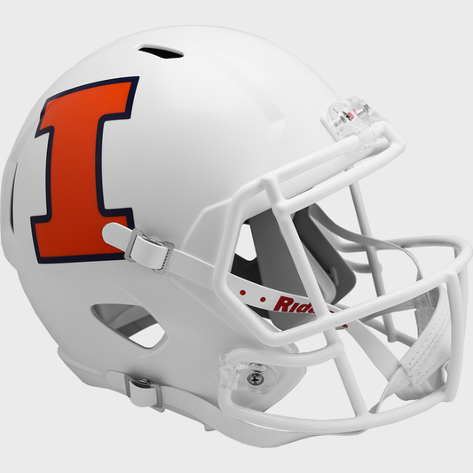 Illinois Fighting Illini full size replica helmet