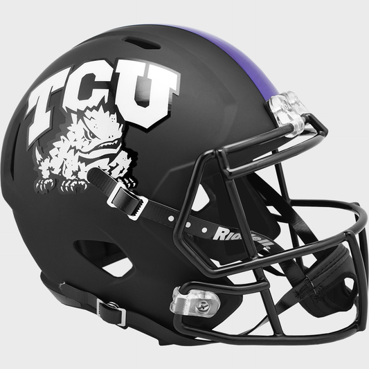 TCU Horned Frogs full size replica helmet