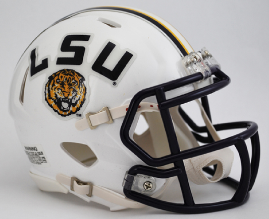 LSU Tigers mini helmet