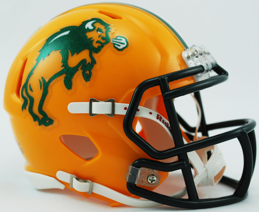 North Dakota State Bison mini helmet