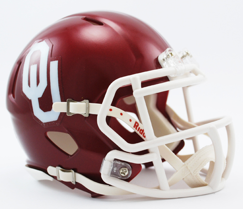 Oklahoma Sooners mini helmet