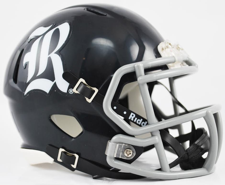 Rice Owls mini helmet