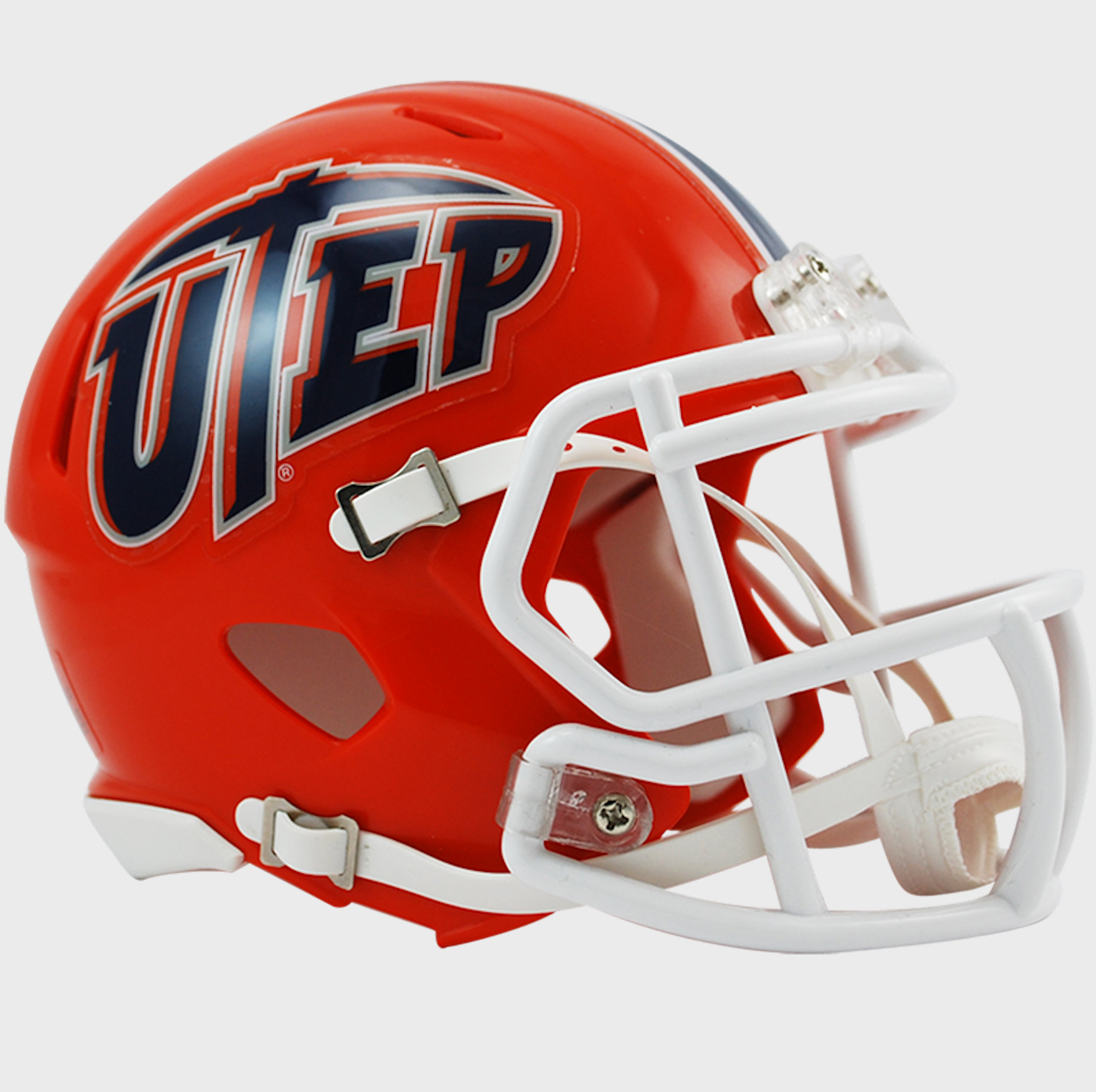 UTEP Miners mini helmet
