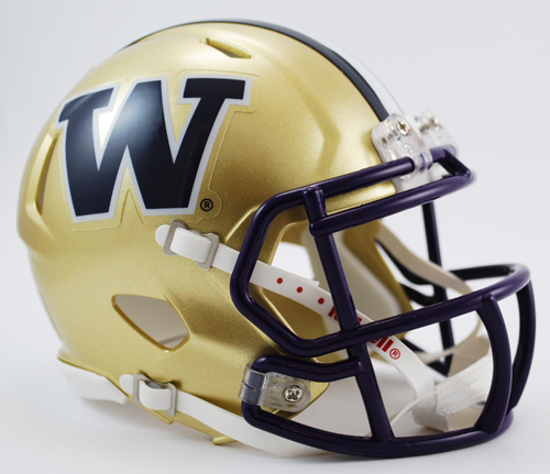 Washington Huskies mini helmet