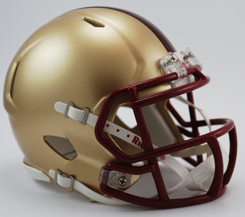 Boston College Eagles mini helmet