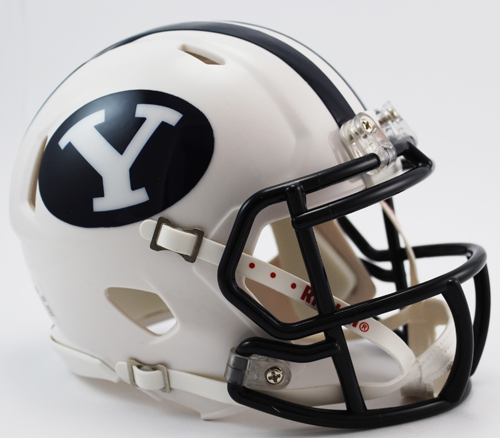 BYU Cougars mini helmet