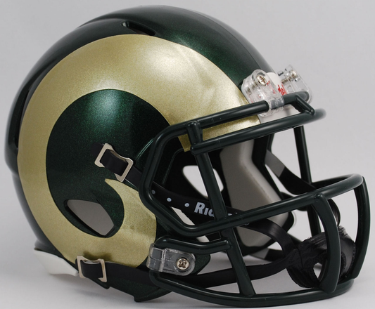 Colorado State Rams mini helmet