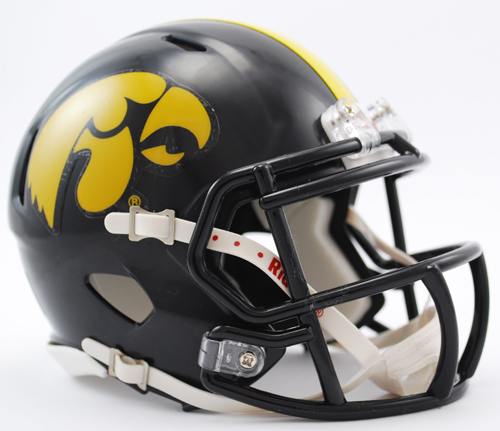 Iowa Hawkeyes mini helmet