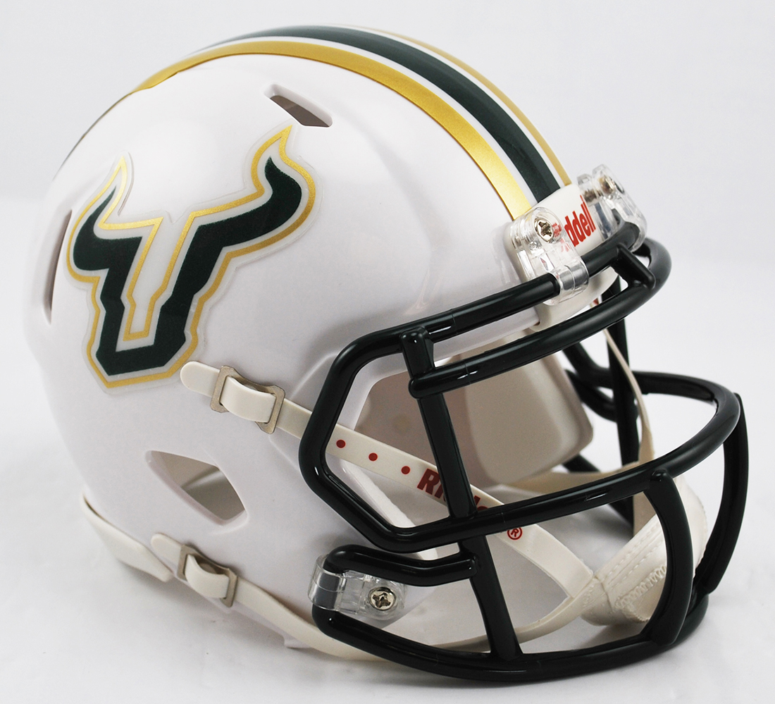 South Florida Bulls mini helmet