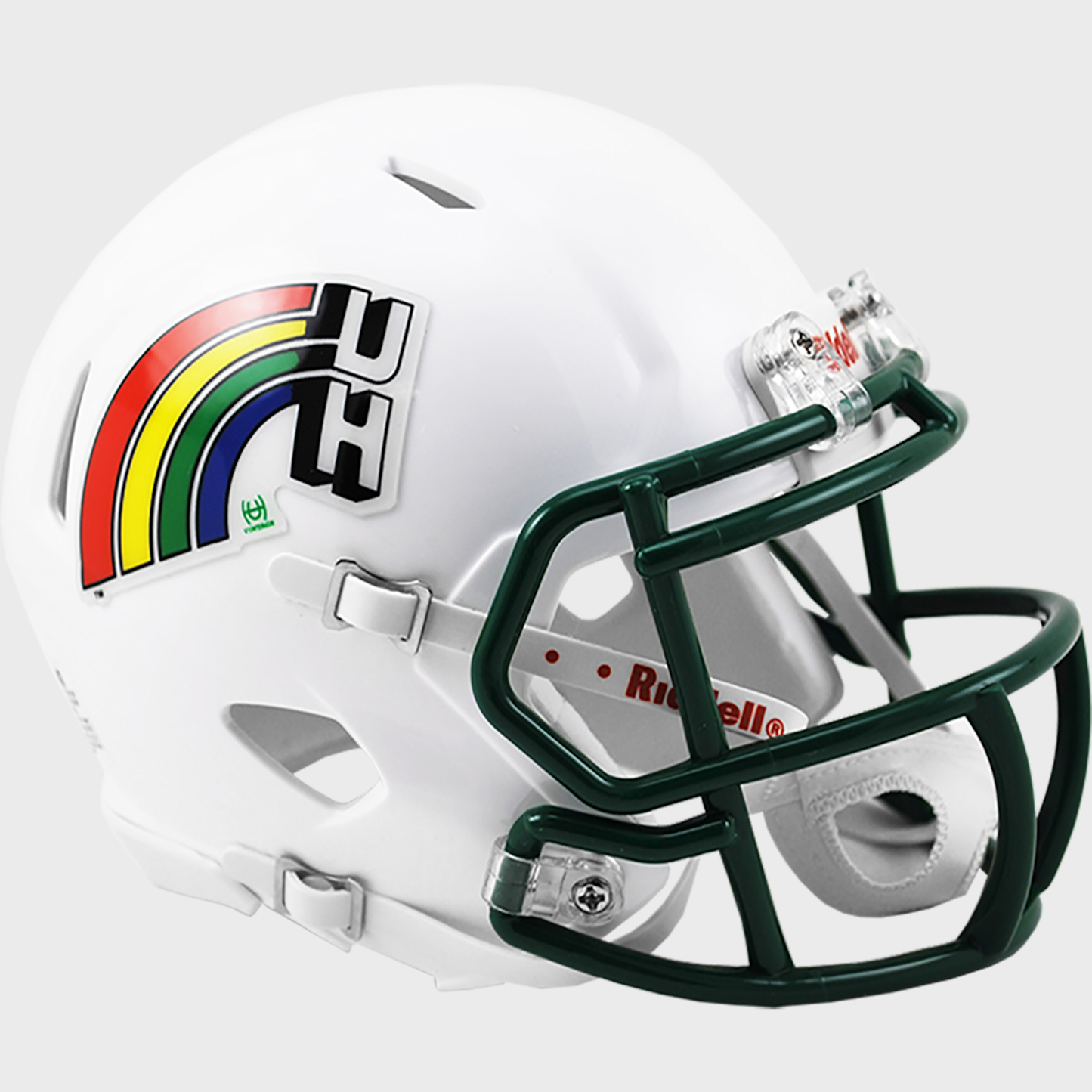 Hawaii Warriors mini helmet