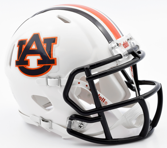Auburn Tigers mini helmet