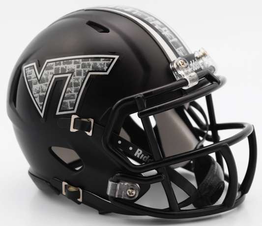 Virginia Tech Hokies mini helmet