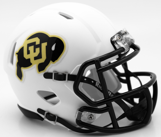 Colorado Buffaloes mini helmet