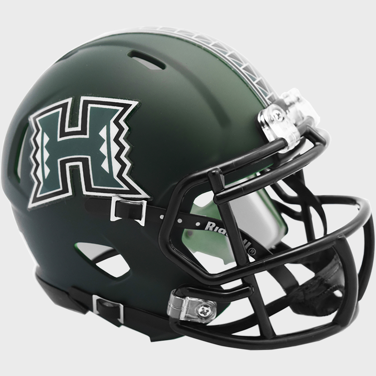 Hawaii Warriors mini helmet