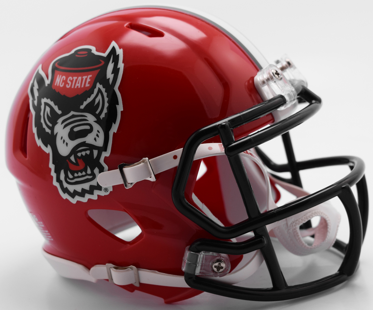 NC State Wolfpack mini helmet