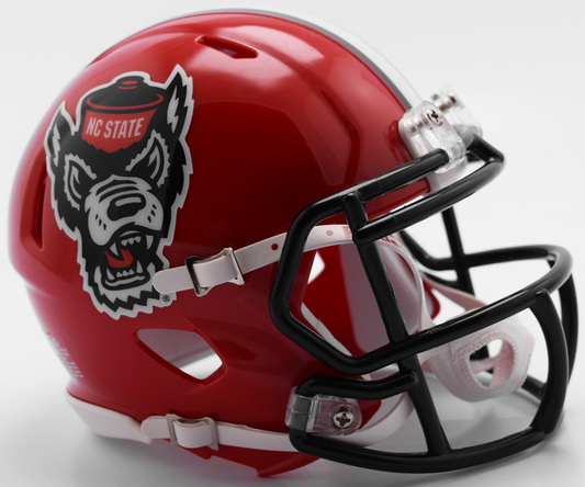 NC State Wolfpack mini helmet