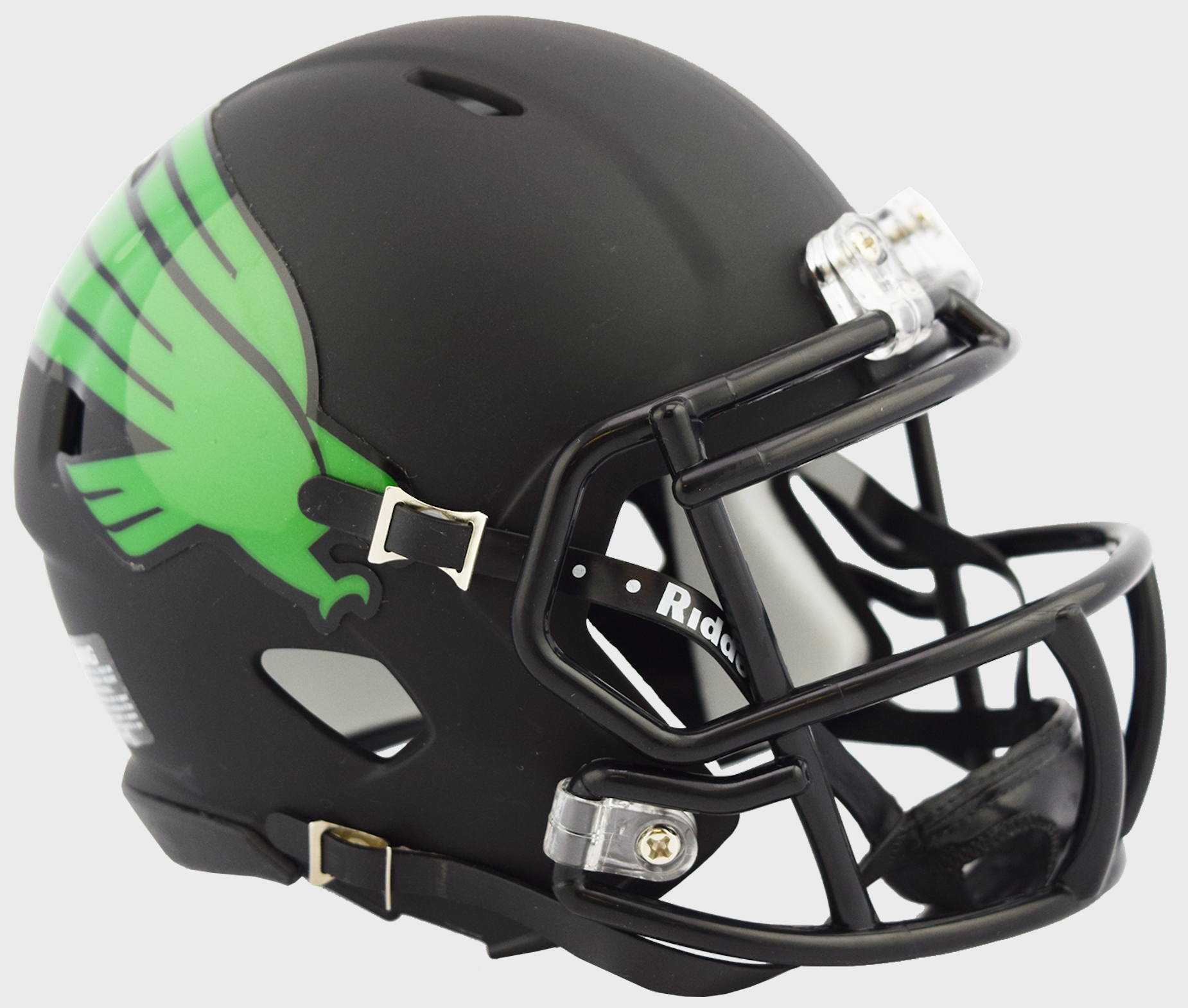North Texas Mean Green mini helmet