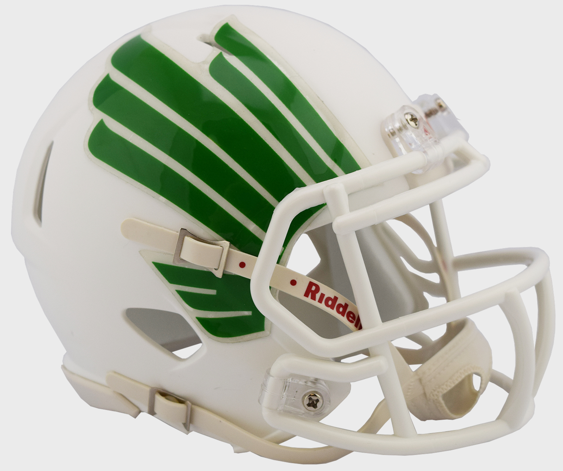 North Texas Mean Green mini helmet