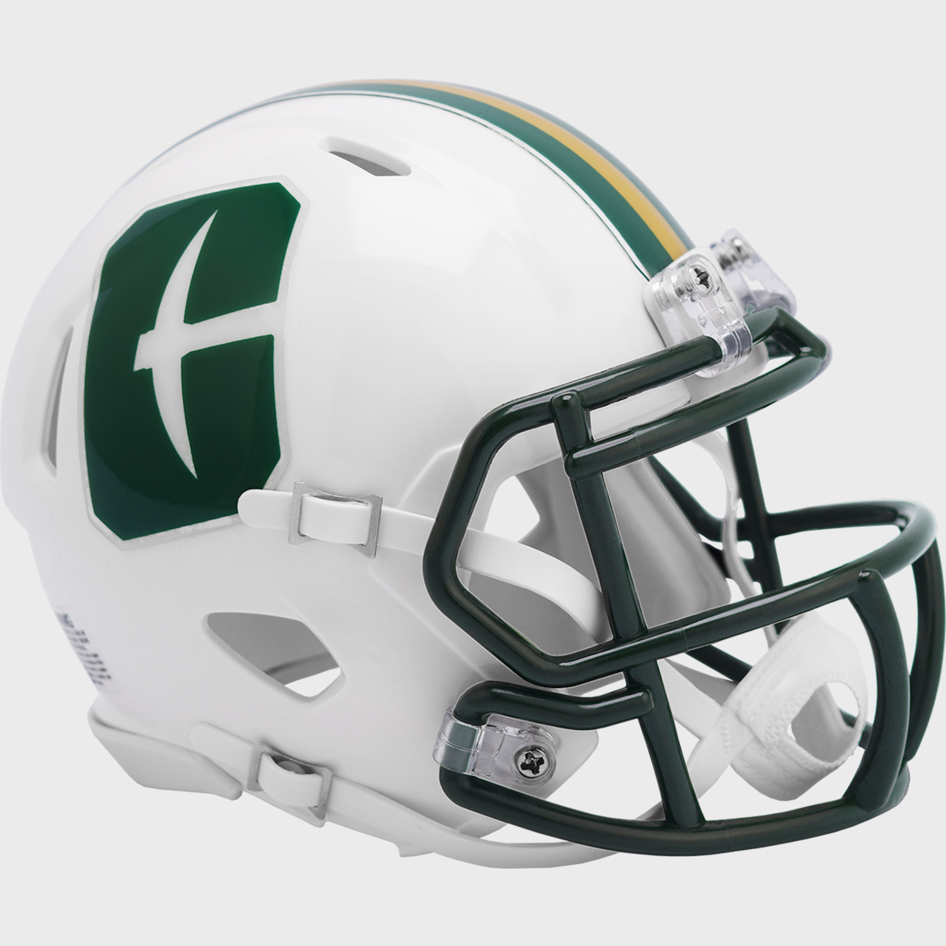 UNC Charlotte 49ers mini helmet