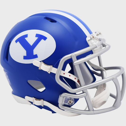 BYU Cougars mini helmet