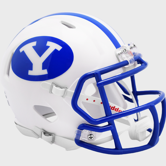 BYU Cougars mini helmet