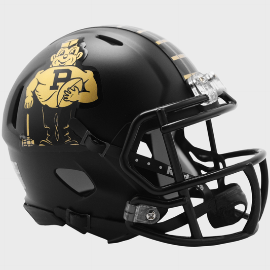 Purdue Boilermakers mini helmet