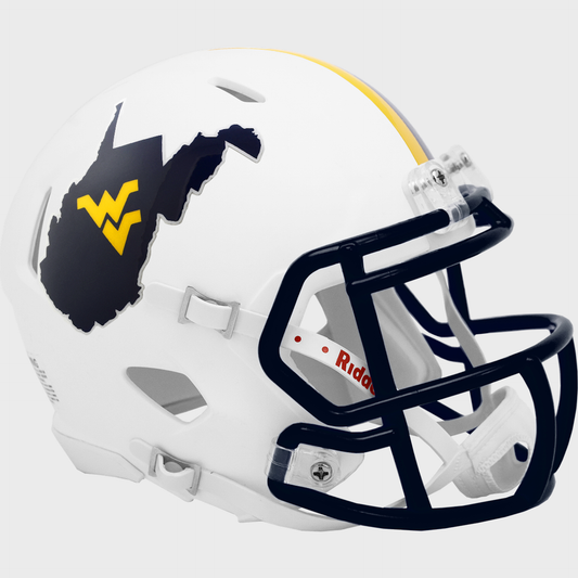 West Virginia Mountaineers mini helmet
