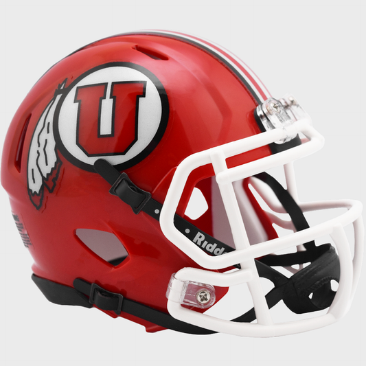 Utah Utes mini helmet