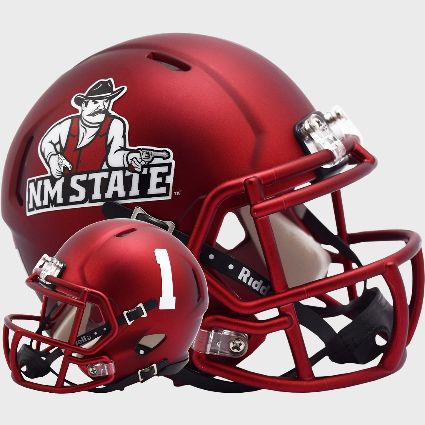 New Mexico State Aggies mini helmet