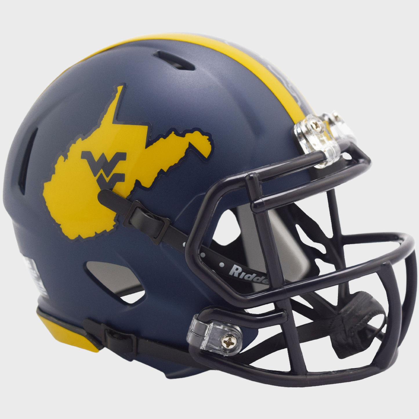West Virginia Mountaineers mini helmet