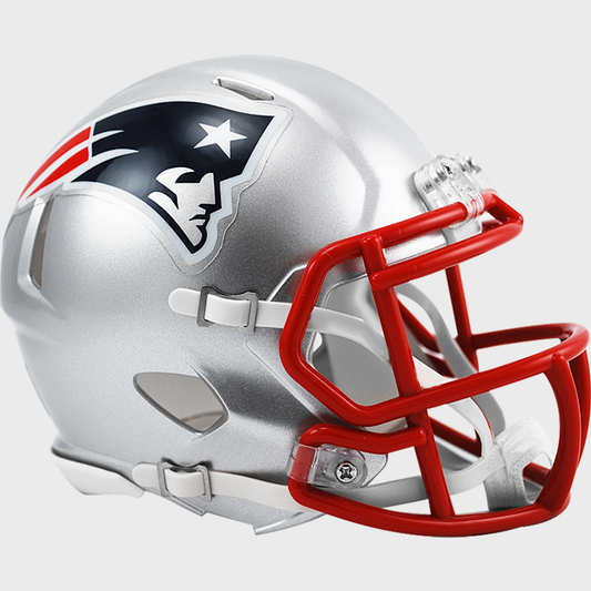 New England Patriots mini helmet