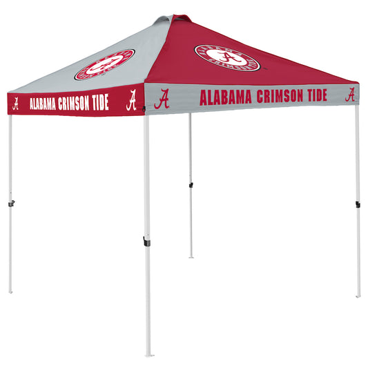 Alabama Crimson Tide checkerboard canopy
