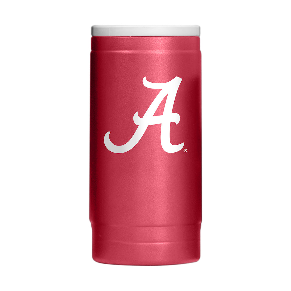 Alabama Crimson Tide slim can cooler
