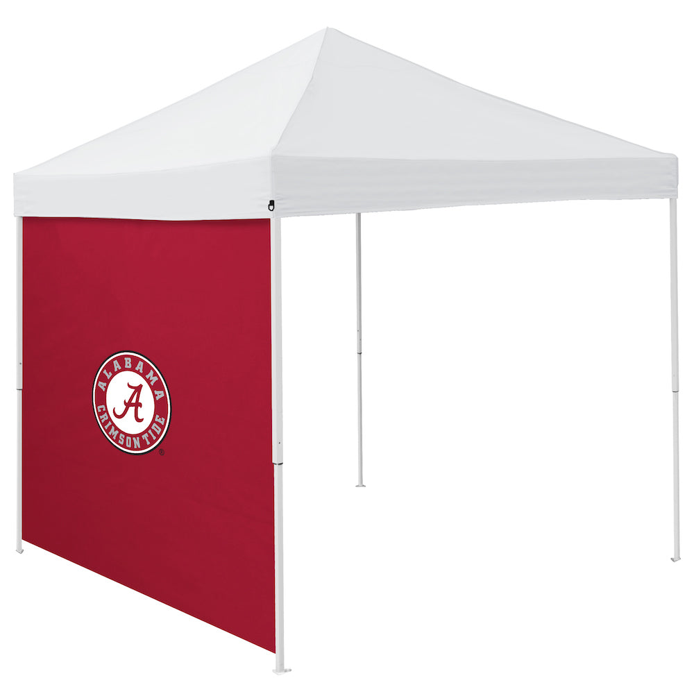 Alabama Crimson Tide tailgate canopy side panel