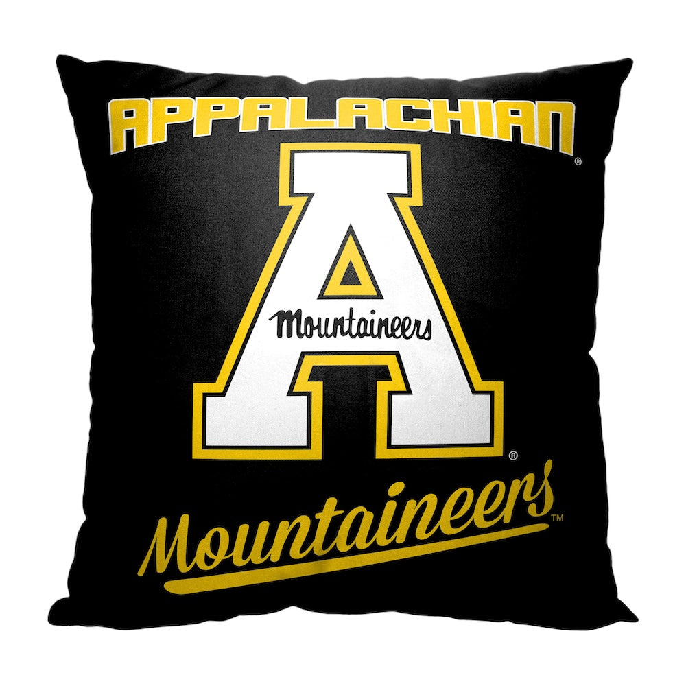 Appalachian State Mountaineers OFFICIAL throw pillow