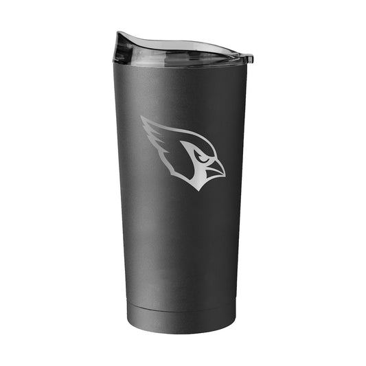 Arizona Cardinals 20 oz black etch travel tumbler