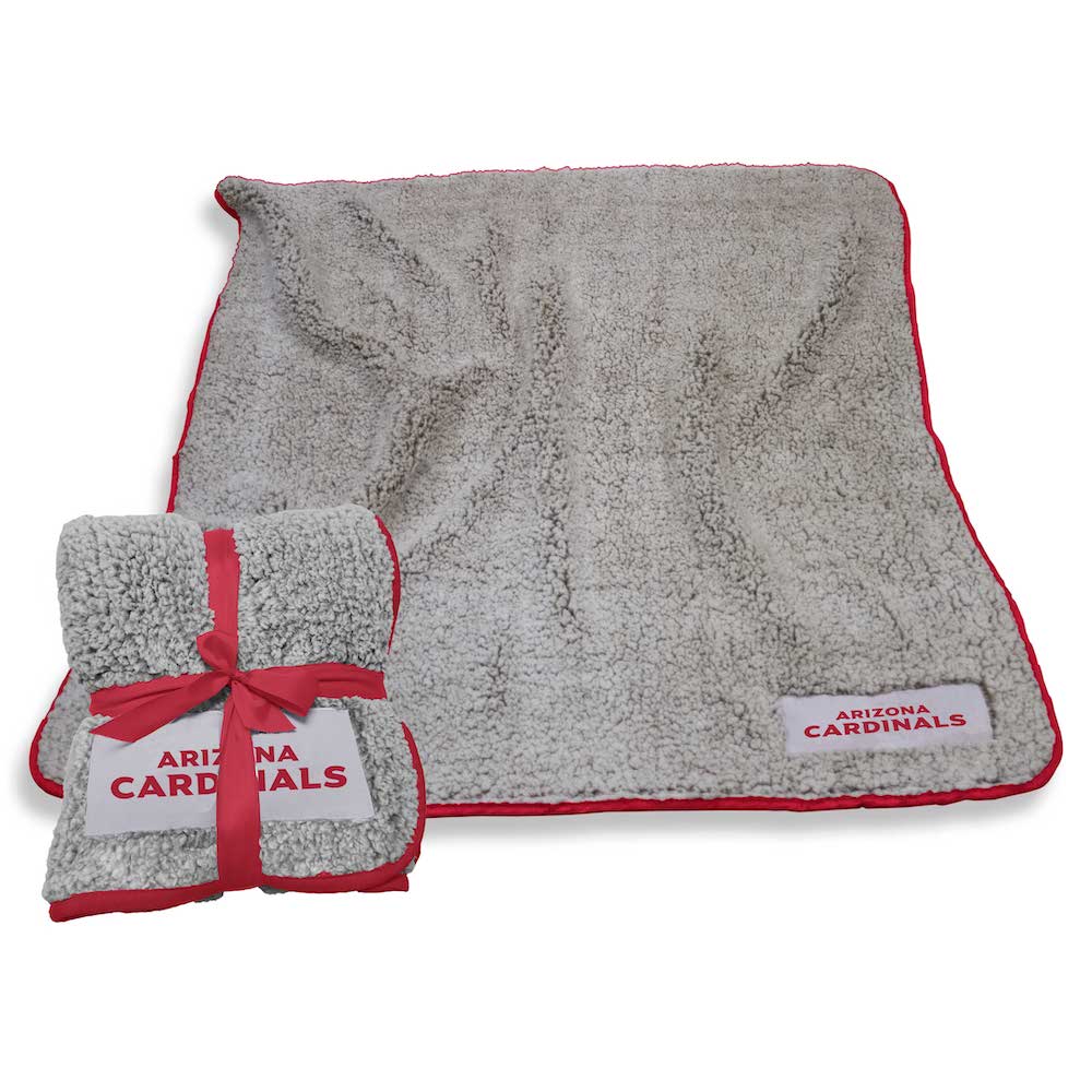 Arizona Cardinals Frosty Fleece blanket