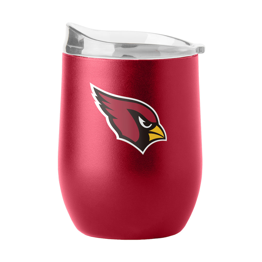Arizona Cardinals curved drink tumbler